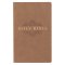 Tan Faux Leather King James Version Gift and Award Bible