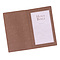 Tan Faux Leather King James Version Gift and Award Bible