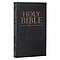 KJV Budget Gift & Award Soft Cover Black