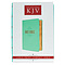 KJV Compact Large Print Lux-Leather Teal