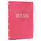 KJV Compact Large Print Lux-Leather Pink