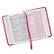 KJV Compact Large Print Lux-Leather Pink