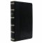 KJV Giant Print Bible, Black, Imitation Leather, Gilt Edging, Ribbon Marker, Presentation Page, Concordance, Colour Maps, Cross-Referencing, Thumb Index