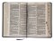 KJV Giant Print Bible, Black, Imitation Leather, Gilt Edging, Ribbon Marker, Presentation Page, Concordance, Colour Maps, Cross-Referencing, Thumb Index