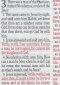 KJV Giant Print Bible, Dark Brown, Imitation Leather, Words of Christ in Red, Thumb Index, Footnote Verse Cross-Reference, Concordance, Bible Reading Plan