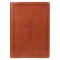 KJV Super Giant Print Lux-Leather Tan