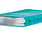 He Whispers Your Name Turquoise Faux Leather Devotional