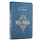 Mr. & Mrs. 366 Devotions for Couples Blue Faux Leather Devotional