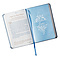 Mr. & Mrs. 366 Devotions for Couples Blue Faux Leather Devotional