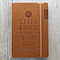 Be Still & Know Tan Flexcover Journal - Psalm 46:10