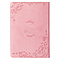 I Know the Plans Slimline LuxLeather Journal in Pink