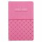 KJV Gift Bible, Pink, Imitation Leather, Gilt Edge, Reading Plan, Verse Finder