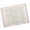 KJV Gift Bible, Pink, Imitation Leather, Gilt Edge, Reading Plan, Verse Finder