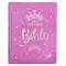 Purple Glitter My Creative Bible for Girls