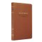 KJV Bible Gift Edition Faux Leather, Saddle Tan