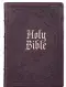 KJV Bible Giant Print Full-size Faux Leather, Dark Brown