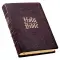 KJV Bible Giant Print Full-size Faux Leather, Dark Brown