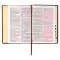 KJV Bible Giant Print Full-size Faux Leather, Dark Brown