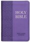 KJV Bible Mini Pocket Faux Leather, Purple