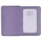 KJV Bible Mini Pocket Faux Leather, Purple