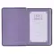 KJV Bible Mini Pocket Faux Leather, Purple