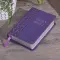 KJV Bible Mini Pocket Faux Leather, Purple