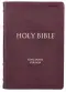 KJV Bible Thinline LP Faux Leather, Burgundy