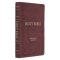 KJV Bible Thinline LP Faux Leather, Burgundy