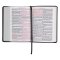 KJV Bible Compact LP Faux Leather, Black