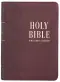 KJV Bible Compact LP Faux Leather, Medium Brown