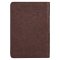 KJV Bible Compact LP Faux Leather, Medium Brown