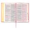 KJV Bible Giant Print Full-size Faux Leather, Pink