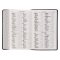 KJV Giant Print Bible, Imitation Leather, Black, Thumb Index, Red Letter, Maps, Reading Plan, Verse Finder, Gilt Edge, Ribbon Markers, Presentation Page