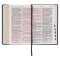 KJV Bible Giant Print Standard-size Faux Leather, Dark Blue