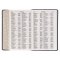 KJV Bible Giant Print Standard-size Faux Leather, Dark Blue