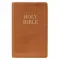 KJV Bible Giant Print Standard-size Full-grain Leather, Butterscotch