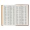 KJV Bible Giant Print Standard-size Full-grain Leather, Butterscotch