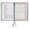 NLT Spiritual Growth Bible, Navy, Imitation Leather, Articles, Book Introductions, Character Profiles, Cross-References, Topical Index, Presentation Page, Ribbon Markers, Thumb Index