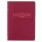 NLT Spiritual Growth Bible, Berry, Imitation Leather, Articles, Book Introductions, Character Profiles, Cross-References, Topical Index, Presentation Page, Ribbon Markers, Thumb Index, Gilt Edge