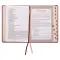 NLT Spiritual Growth Bible, Berry, Imitation Leather, Articles, Book Introductions, Character Profiles, Cross-References, Topical Index, Presentation Page, Ribbon Markers, Thumb Index, Gilt Edge