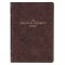 NLT Spiritual Growth Bible, Brown, Imitation Leather, Articles, Book Introductions, Character Profiles, Cross-References, Topical Index, Presentation Page, Ribbon Markers, Thumb Index