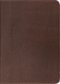 ESV Study Bible Cowhide Dark Brown, Illustrated, Maps, Study Guides, Articles, Concordance