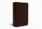 ESV Study Bible Cowhide Dark Brown, Illustrated, Maps, Study Guides, Articles, Concordance