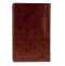 ESV Large Print Bible, Brown, Imitation Leather, Concordance, Ribbon Marker, Red Letter, Gilt Edges, Personal Size