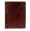 ESV Single Column Journaling Bible Chestnut Imitation Leather Wide Ruled Line Margins Ribbon Marker Thick Paper Sewn Binding