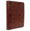 ESV Single Column Journaling Bible Chestnut Imitation Leather Wide Ruled Line Margins Ribbon Marker Thick Paper Sewn Binding