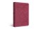 ESV Large Print Compact Bible, Red Letter (TruTone, Berry, Floral Design)