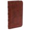 ESV Vest Pocket New Testament and Psalms, Brown, Imitation Leather, Proverbs, Sewn Binding, Durable Cover