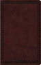 ESV Large Print Value Thinline Bible (TruTone, Mahogany, Border Design)