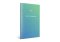 ESV Outreach New Testament, Blue Green, Paperback, Compact, Two Reading Plans